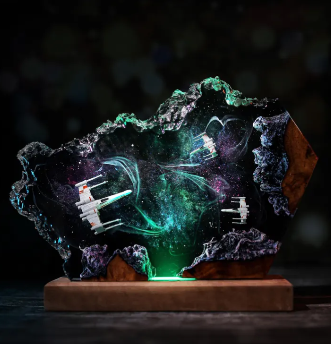 Nova's Glow Resin Lamps (PRE ORDER)
