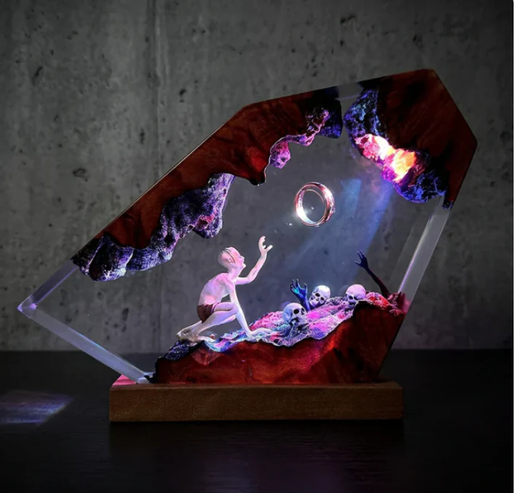 Fellowship Resin Lamps (PRE ORDER)