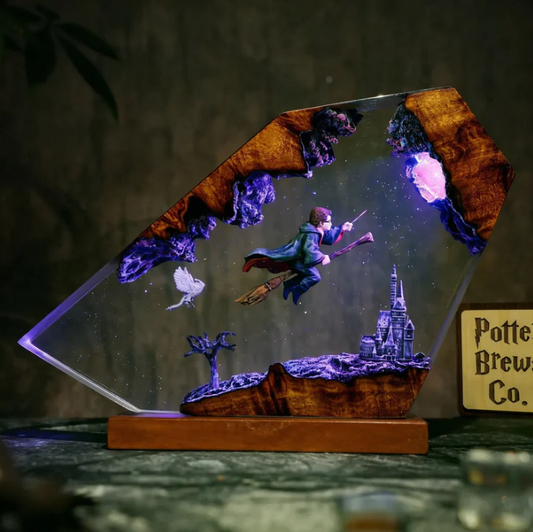 Hogwarts Live Resin Lamps (PRE ORDER)