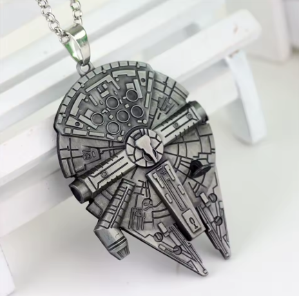 Millennium Falcon Necklace