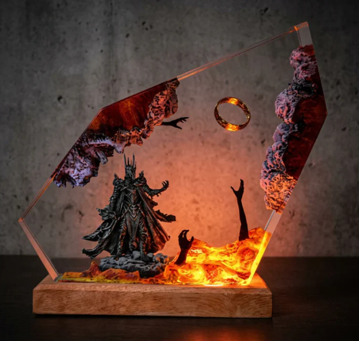 Fellowship Resin Lamps (PRE ORDER)
