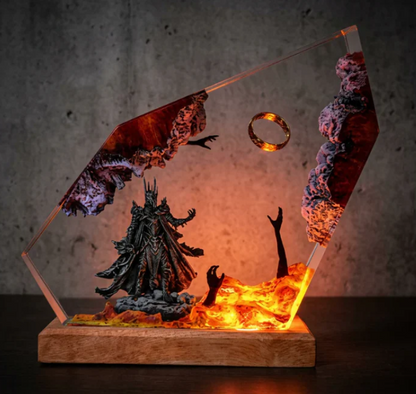 Fellowship Resin Lamps (PRE ORDER)