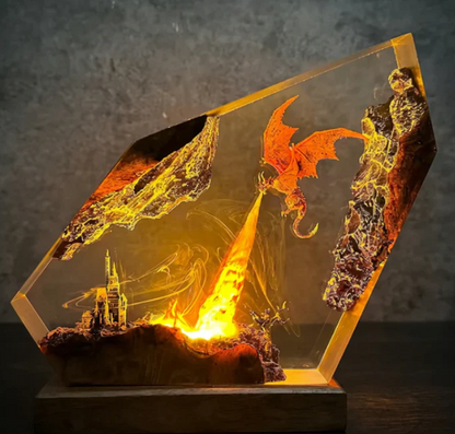 Fellowship Resin Lamps (PRE ORDER)
