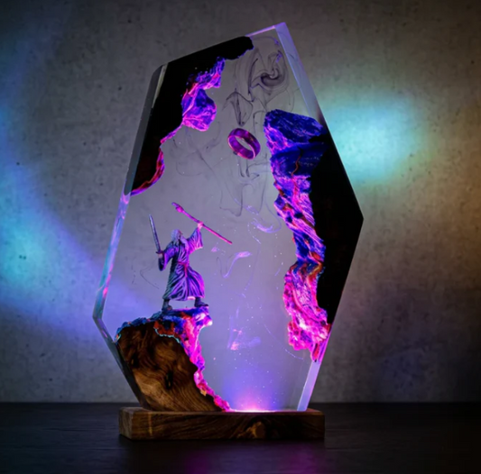 Fellowship Resin Lamps (PRE ORDER)