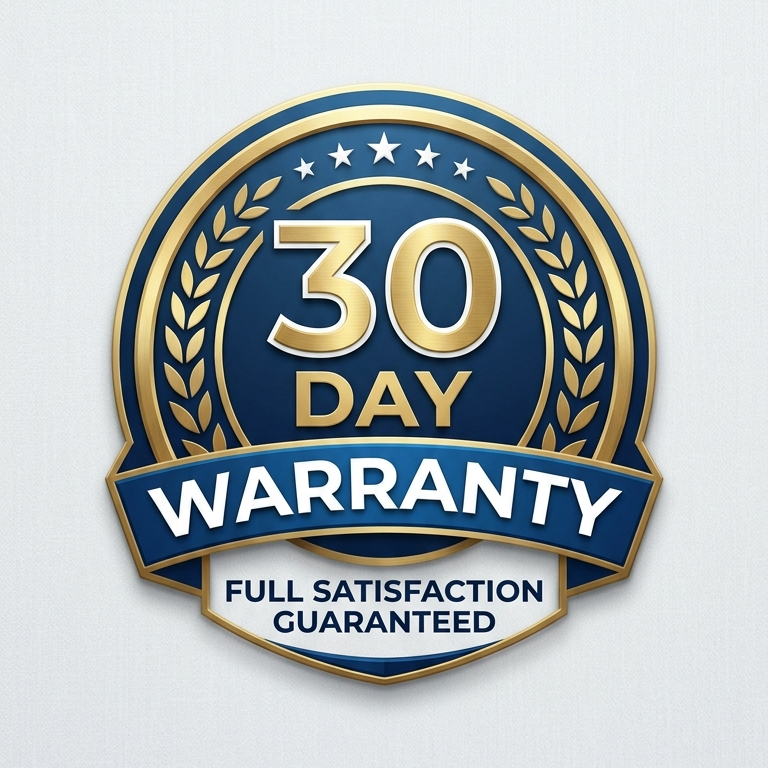 30 Day Warranty
