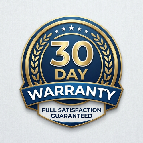 30 Day Warranty