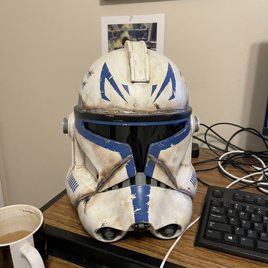 helmet-review-desk